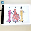 Printed Logo LED Dimmable Drawing Architects Tracing Table Light Box Illuminated LED Drawing Pad