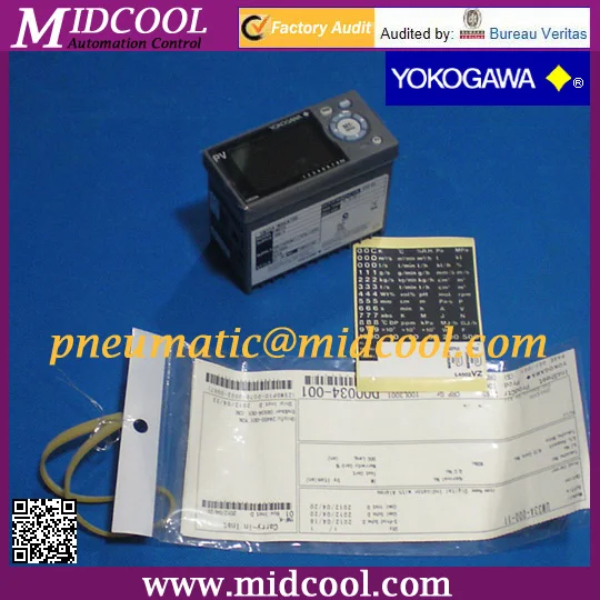 Yokogawa digital temperature controller for incubator UM Series with Alarms UM33A