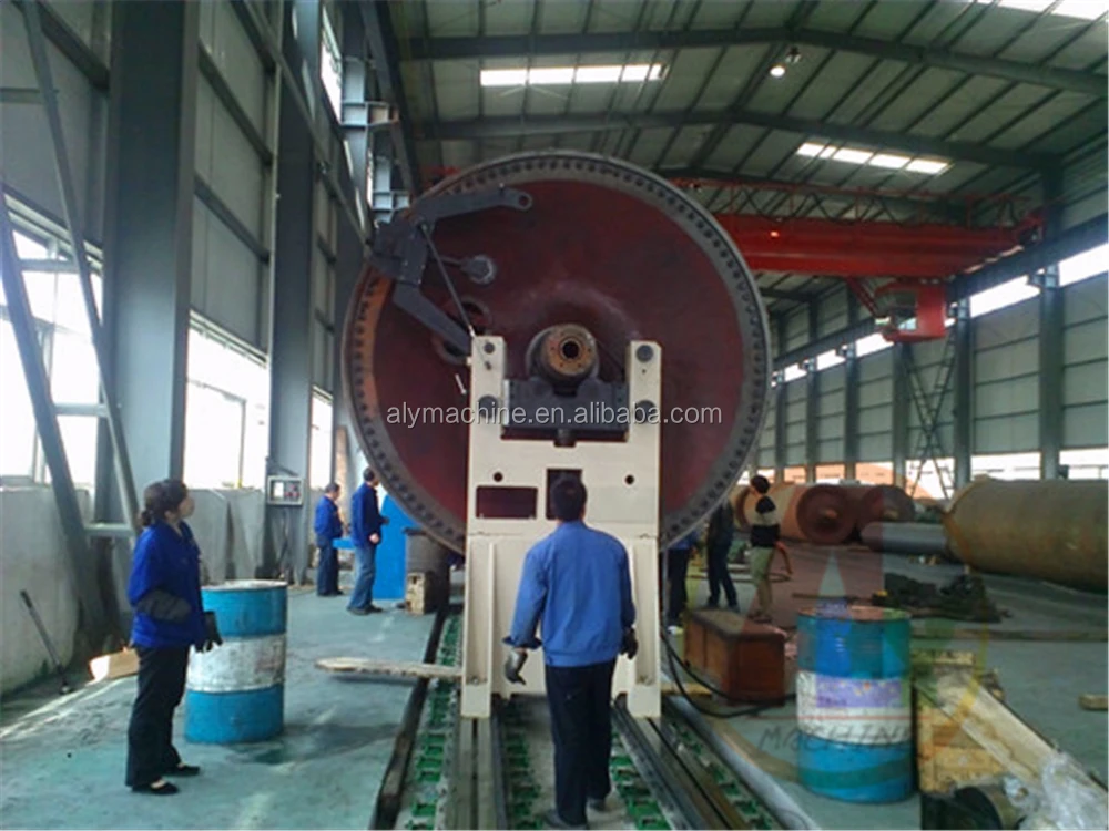 yyw-70t (70000kg) cardan shaft drive rotor balancing machine