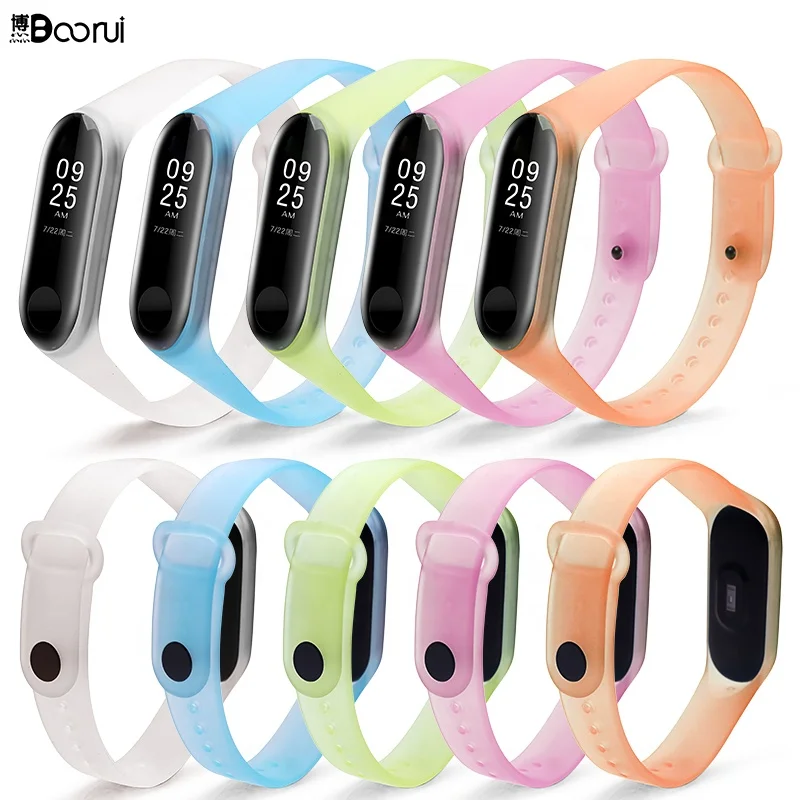 BOORUI Transparent sports colorful strap mi band3 silicone wrist strap for xiaomi mi 3 smart bracelets mi band 3 accessories, Black;blue;orange;pink;varied flowers
BOORUI Transparent sports colorful strap mi band3 silicone wrist strap for xiaomi mi 3 smart bracelets mi band 3 accessories, Black;blue;orange;pink;varied flowers