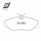 DL062 السيارات قطع الغيار الفرامل كتلة الصلب عودة