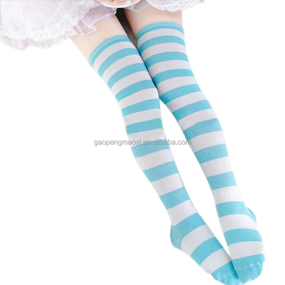 Navy stripes Knee socks medias Thigh high cotton sock Japanese harajuku fashion style Woman sexy stocking
Navy stripes Knee socks medias Thigh high cotton sock Japanese harajuku fashion style Woman sexy stocking