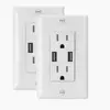 American Socket Outlet With USB Charger Electric USB Outlet/USB Wall Socket