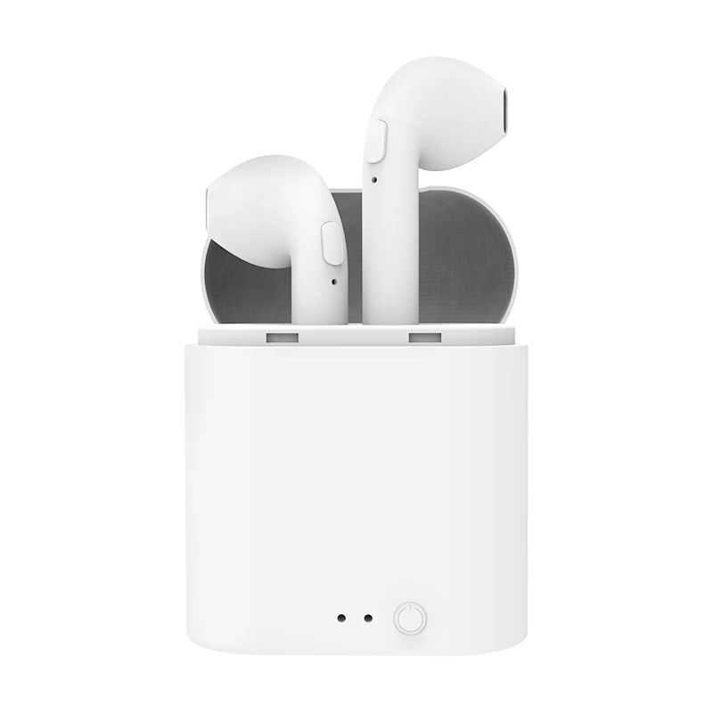 i7s mini Wireless Headphones Stereo Earbuds Wireless Sport Earphones for Running with(3 Hours Play Time, IPX5Sweatproof)
i7s mini Wireless Headphones Stereo Earbuds Wireless Sport Earphones for Running with(3 Hours Play Time, IPX5Sweatproof)