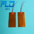 Customize Kapton foil heater 3.7v 5v 7.4v 9v 12v 24v 36v 48v