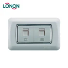 China Switch Plates Factory Direct Telephone Socket