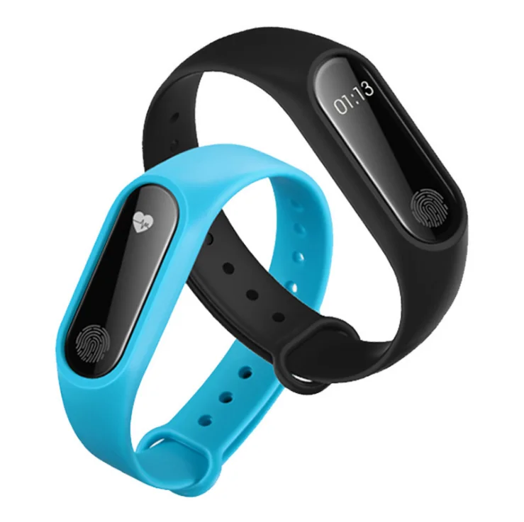 

New M2 Smart Bracelet USB Charging Fitness Tracker Heart Rate Monitor Sport IP67 Waterproof Message Reminder Watch for Men Women