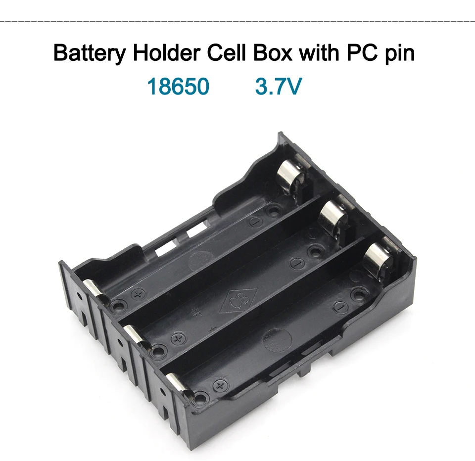 Power Bank Battery Holder Plastic Battery Storage Box Case for 1x 2x 3x 4x 18650 Battery Charger Fast USB 1234 Slots Charger (1)
