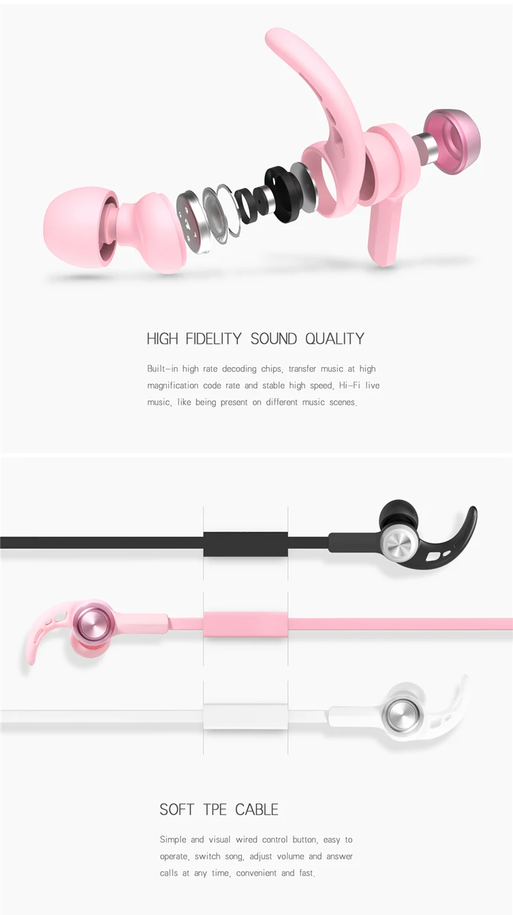 Licolor Magnet Mini True Sport Wireless Earphone Bluetooth Earphone - ANKUX.COM