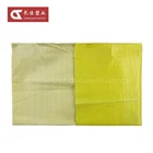 China Recycle Offset Printing PP Woven Plastic Sacks Garbage Bags