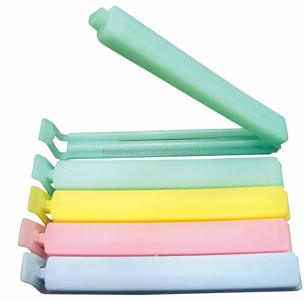 Plastic Food Bag Clip Buy Plastic Bread Bag Clip,Plastic Bag Closure