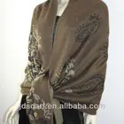 neck fur scarves TBA-005# fur scarf knit winter scarf 2013