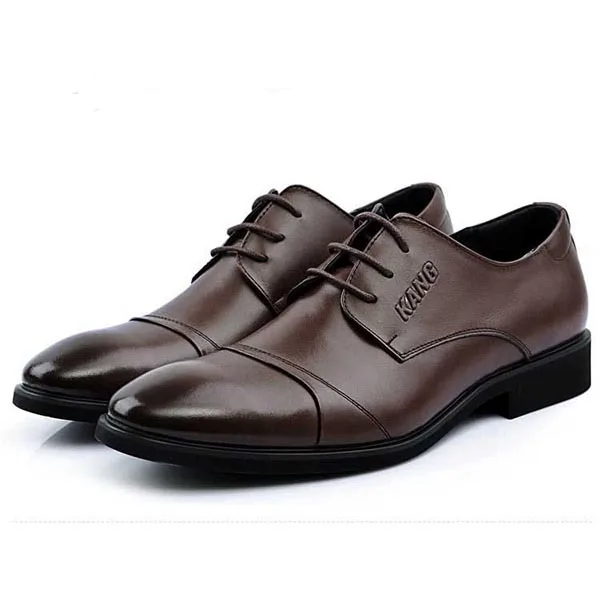 2015 New Plus size 46 47 48 49 men leather shoes pointed toe men dress oxford shoes wedding genuine leather oxford shoes for men