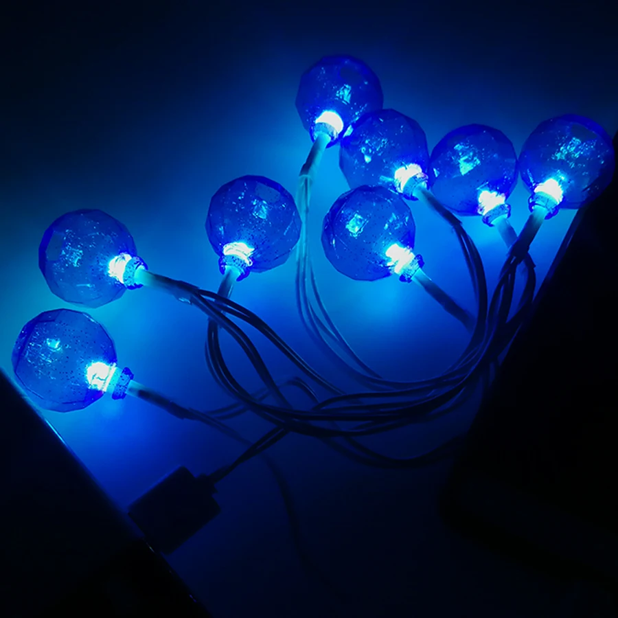 Christmas lantern Shape Led Light Phone usb cable type c charger for samsung - ANKUX.COM