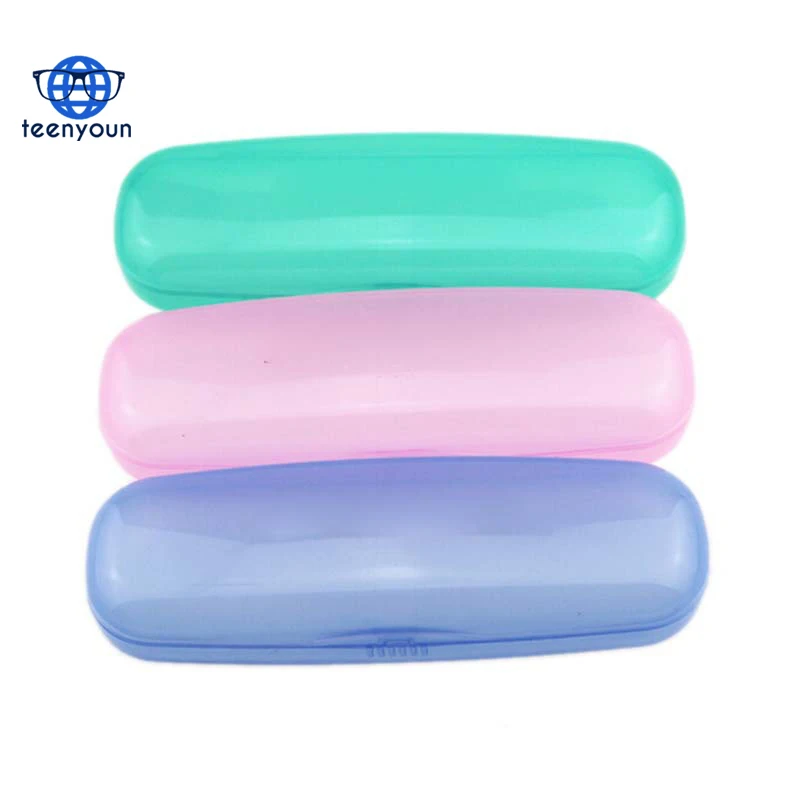 Clear Sunglasses Case Hard Plastic Plain Glasses Holder Box Portable Storage Eyeglasses Case Pouch
Clear Sunglasses Case Hard Plastic Plain Glasses Holder Box Portable Storage Eyeglasses Case Pouch
