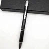 Unique corporate gift ideas novelty custom logo black metal pen white pen
