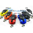 2016 New Arrival Drivers Usb 3d Optical wireless Mouse Computer Mouse with 3d car shape