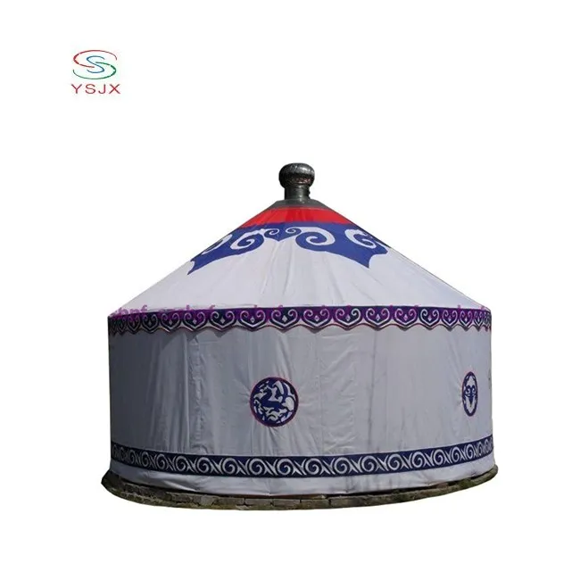 round tent mongolian yurt tent