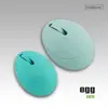 Fashion Round Egg Shape USB Port Wired Optical Mouse Laptop