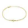 New Arrival Airplane Bracelet Airplane Aviation Jewelry Stainless Steel Gold Dainty Bracelet For Girls Gift