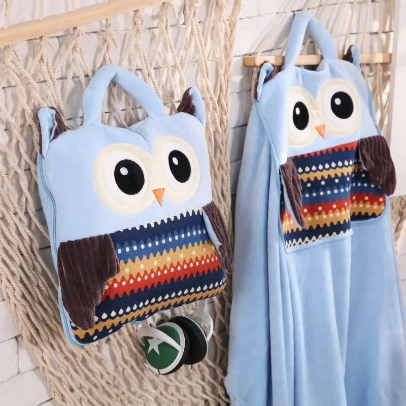 2016 new cute style Home Pillow,Multifunction:quilt blanket pillow cushion