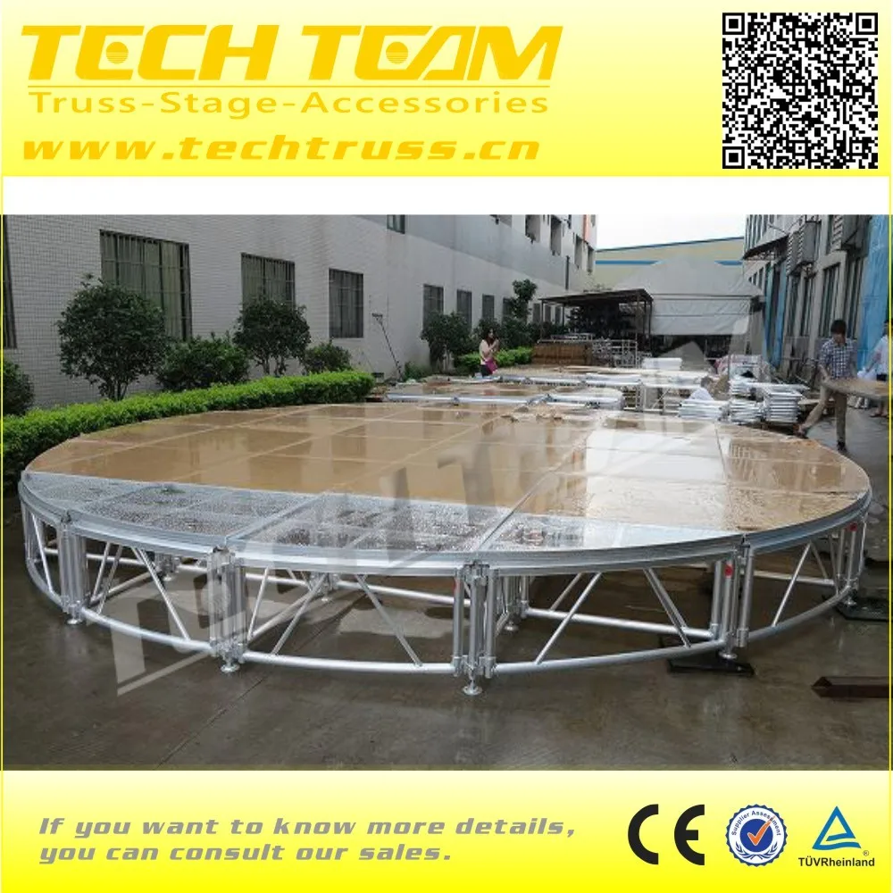 Used Stage aluminum global truss