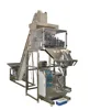 4 head weigher granule packaging machine,4 head vertical form fill and seal, 4 head scale form fill machine