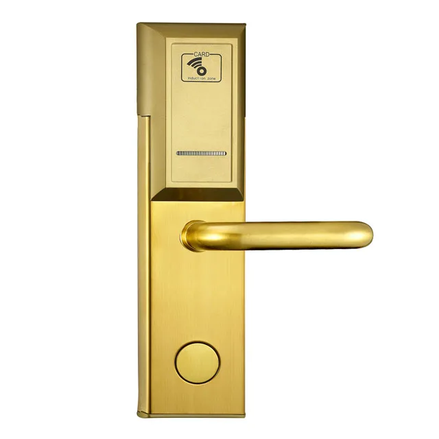 Cheap Price Shenzhen Hot Sale Electronic Guest Room RFID Smart RF Card Hotel Door Lock System