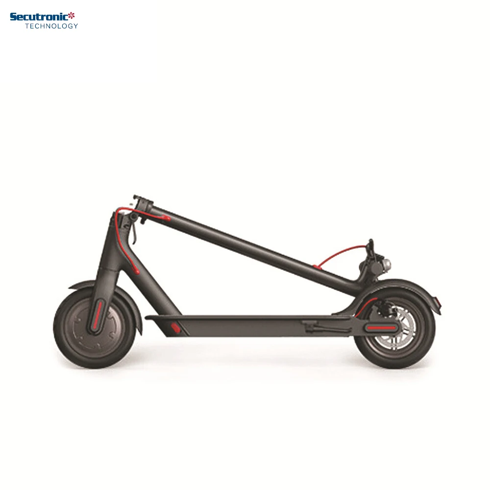Wega Electric Scooter Folding Electronic Electric Kick Scooter With Removable Battery