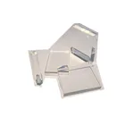 High Purity Clear Fused Silica quartz optical glass JGS1