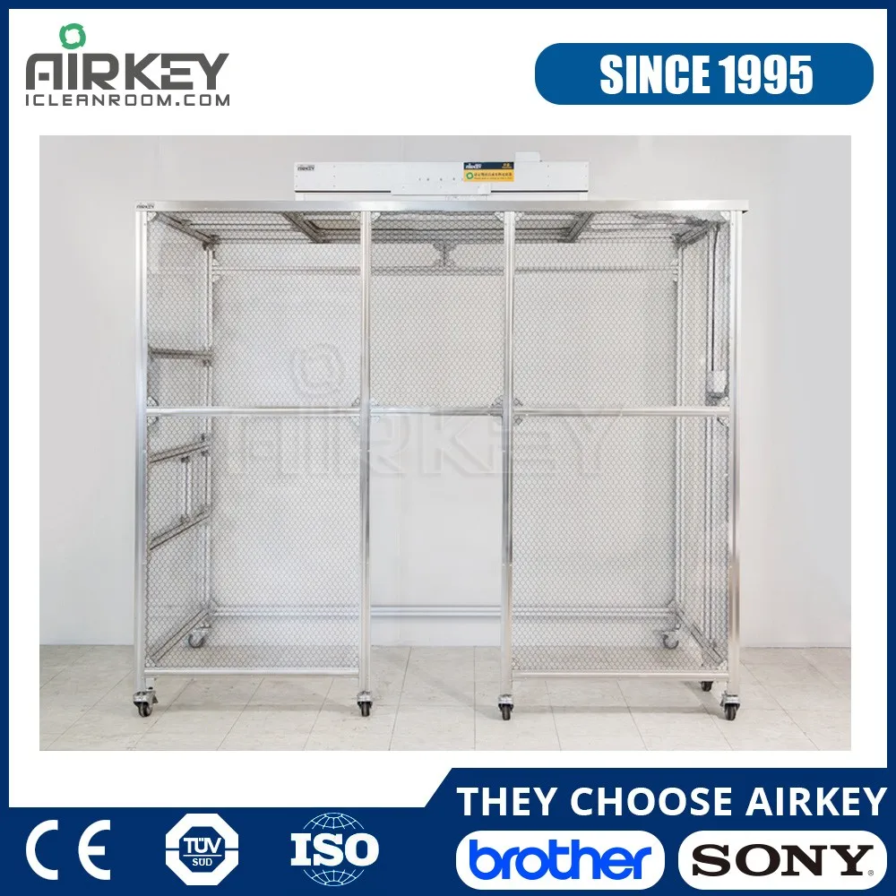 Airkey Softwall And Hardwall Iso 5 To Iso 9 Modular Clean Room For Pharmaceuticals Buy Modular Clean Room Clean Room Modular Clean Room Product On