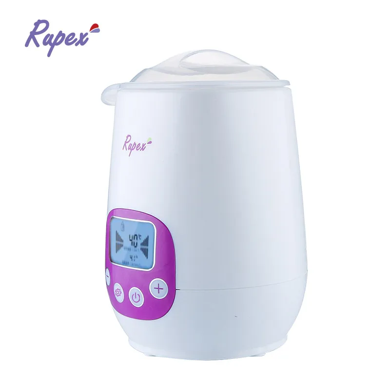 CE,FCC LCD Display Battery Non-electric Instant Baby Milk Bottle Warmer