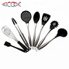 Kitchen accessories best selling silicone cooking utensil set