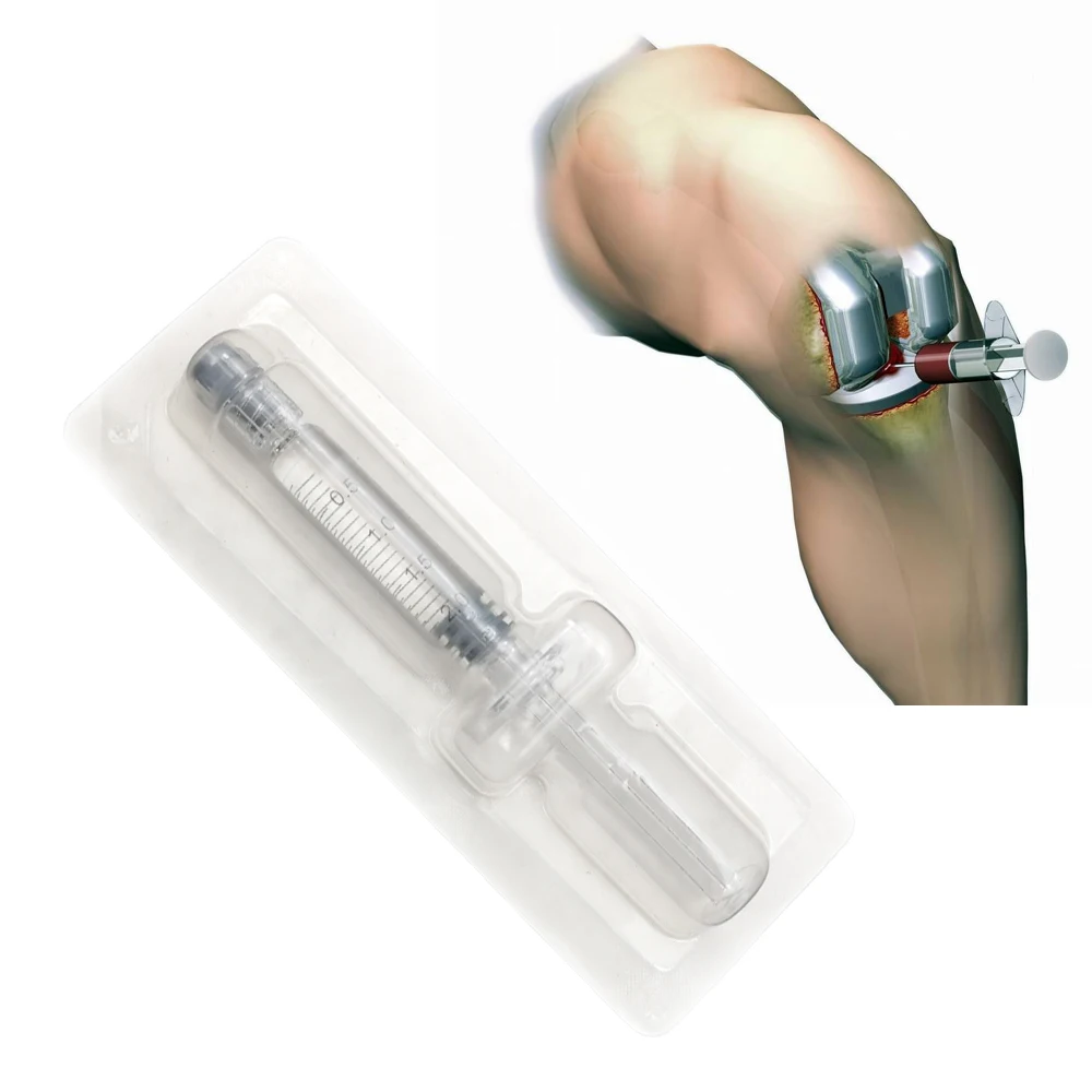 Медицинский инъекционный гель гиалуроната натрия применяется к остеоартриту/инъекции коленного сустава