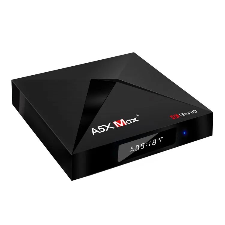 Wechip RK3328 4G/ 32G Android 9.0 android tv box A5X max smart tv
Wechip RK3328 4G/ 32G Android 9.0 android tv box A5X max smart tv