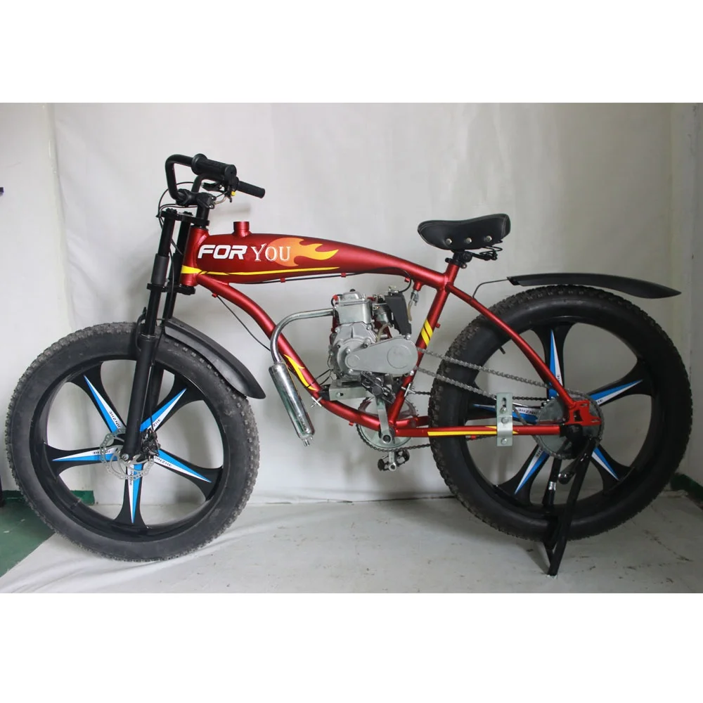 gasoline bicycle