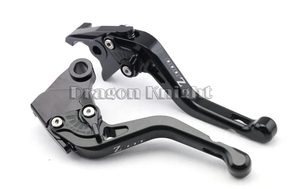 Motocycle Accessories For KAWASAKI Z 1000 03-06 Short Brake Clutch Levers Black