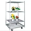 Garden Centre and Shop Big Water Tray Flower Shelf Display Racks