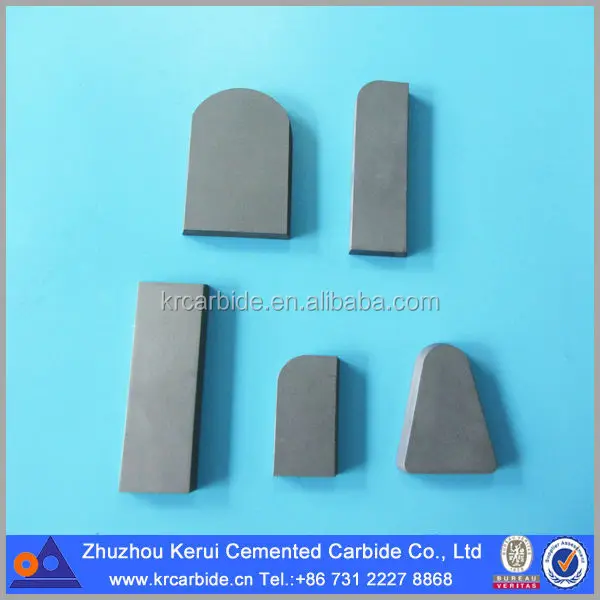 tungsten carbide brazing cutters type g