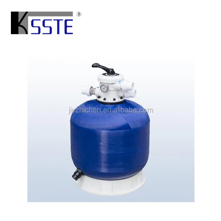 Underground swimming pool 600mm top mount bobbin wound sand filters