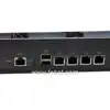 server network 1U rackmount with 4 LAN 1U router fanless intel baytrail j1900 quad core