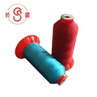 All purpose bag closing polyester thread for sewing machines