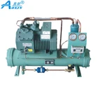 Bitzer Water Cooled Compressor Condensing Unit at Medium and Low Temperature