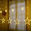 300LED Star Decoration Window Wall Curtain light string
