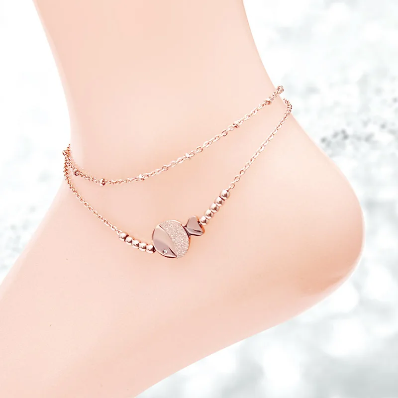 Fashion Fish Anklets Bracelets For Women Foot Jewelry 2018 New Design Stainless Steel Gold Anklet, Multi
Fashion Fish Anklets Bracelets For Women Foot Jewelry 2018 New Design Stainless Steel Gold Anklet, Multi