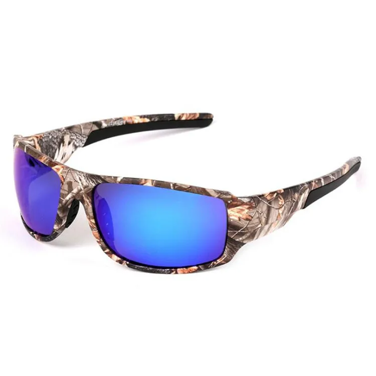 Fashionable Fishing Driving Glasses Resin Lens Camouflage Pc Frame Sport Sunglasses Polarized Blue
Fashionable Fishing Driving Glasses Resin Lens Camouflage Pc Frame Sport Sunglasses Polarized Blue