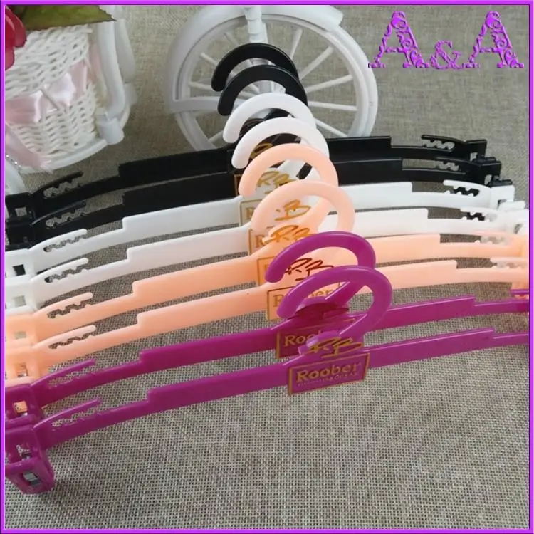 kids hangers with clips for pants