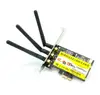 6300AGN 900Mbps 802.11a/b/g/n PCI-E Desktop WiFi Adapter PCI Express Wireless Card+3 AC WiFi Antennas For Intel 6300AGN