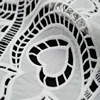 English high quality 100% cotton voile eyelet embroidery lace fabric
