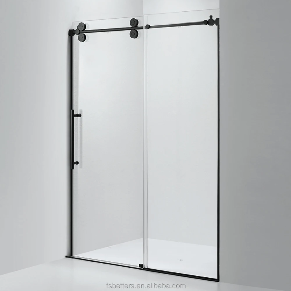 Door Hardware Building Hardware Supplies 1pcs Frameless Shower